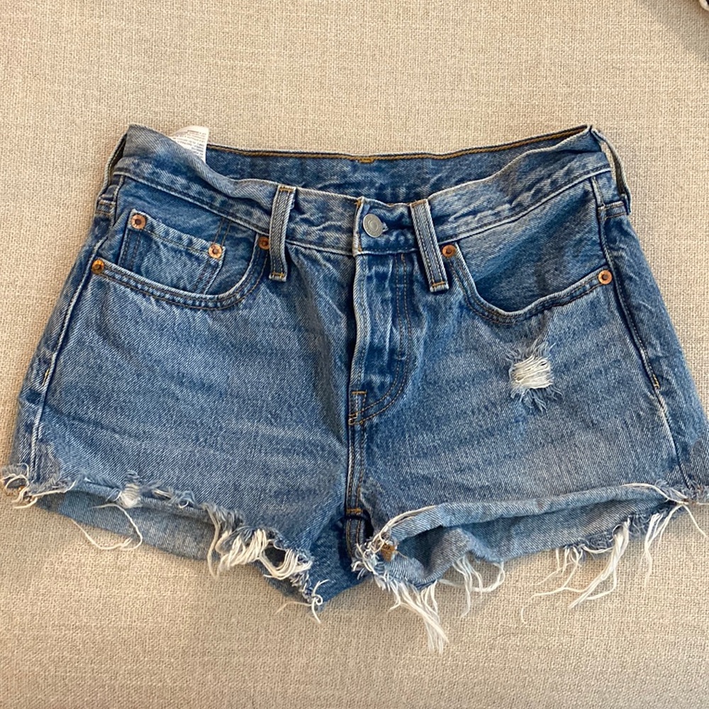 Levi’s 501 denim shorts